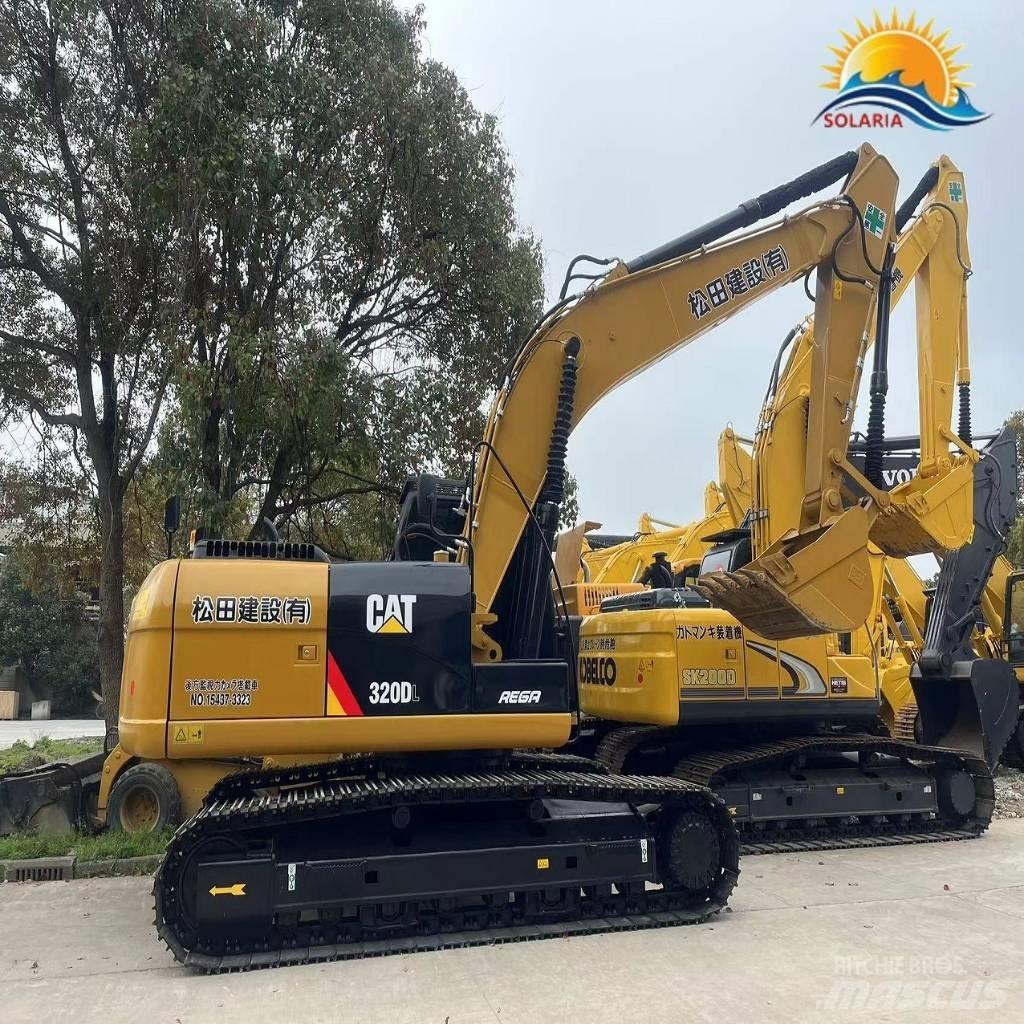 CAT 320DL Верижен екскаватор