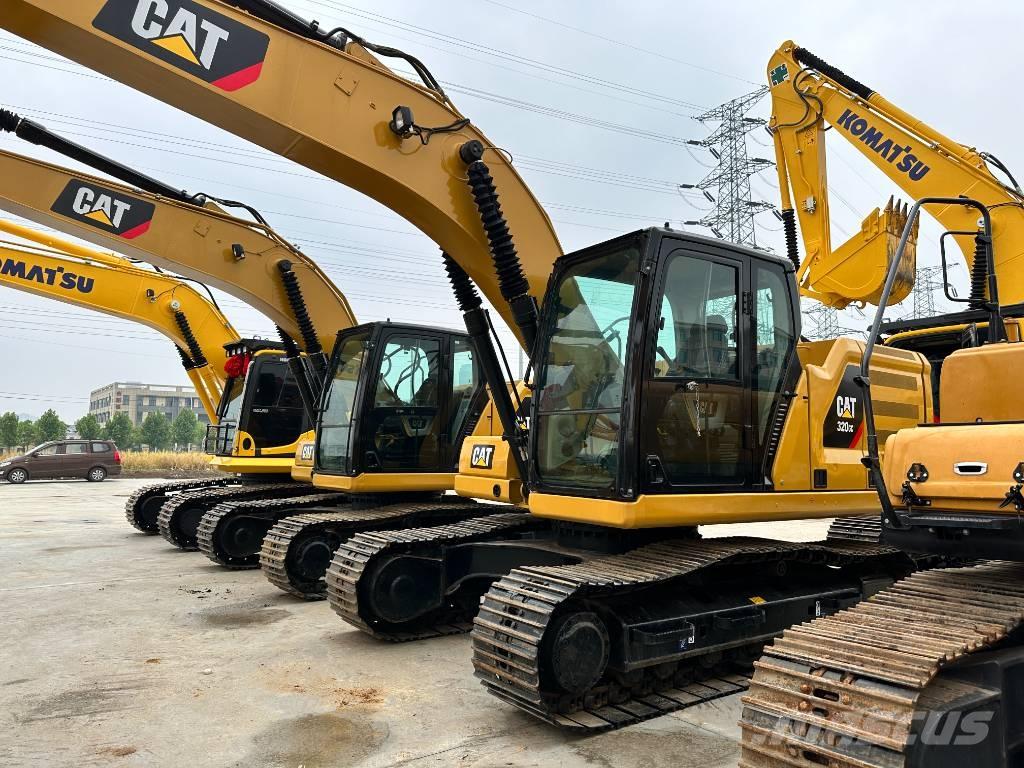CAT 320 GC Верижен екскаватор