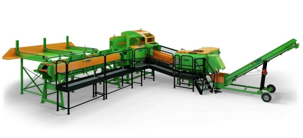 Posch SpaltFix K-700 Машини за цепене и рязане на дърва