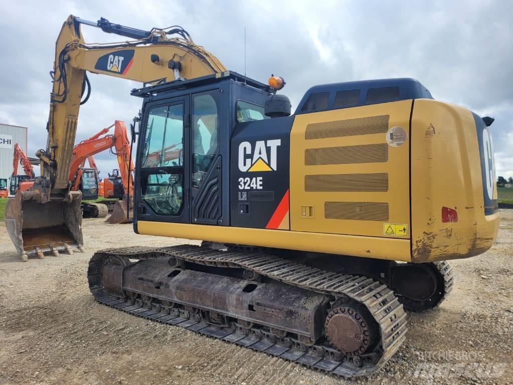CAT 324ELN Верижен екскаватор