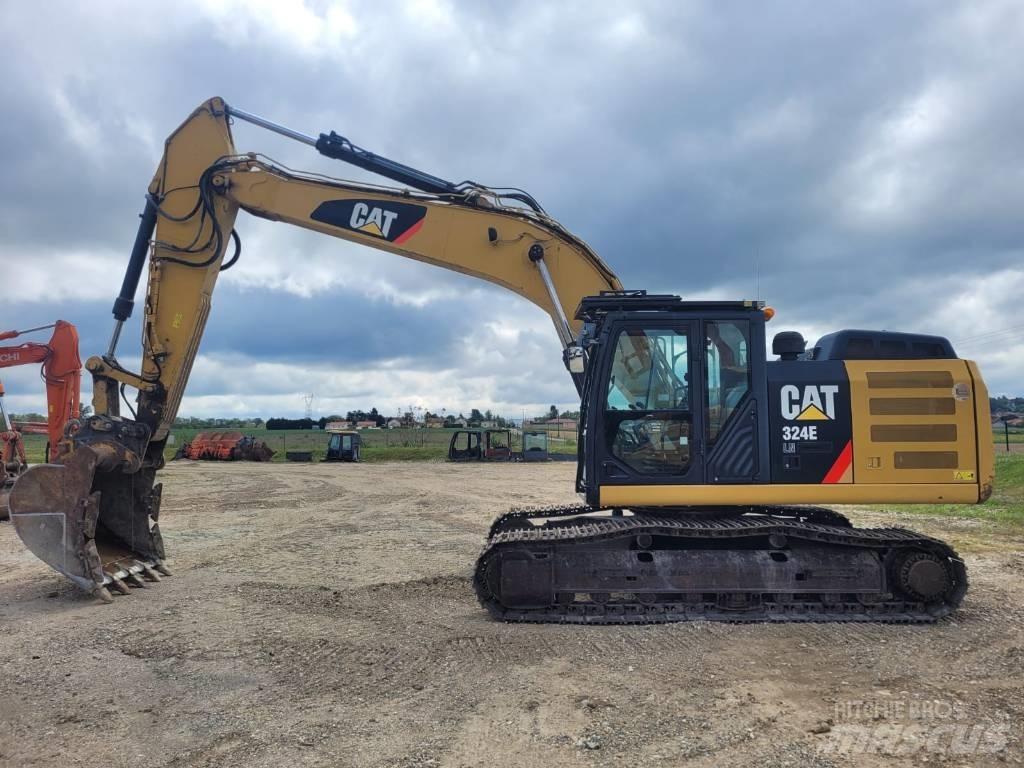 CAT 324ELN Верижен екскаватор