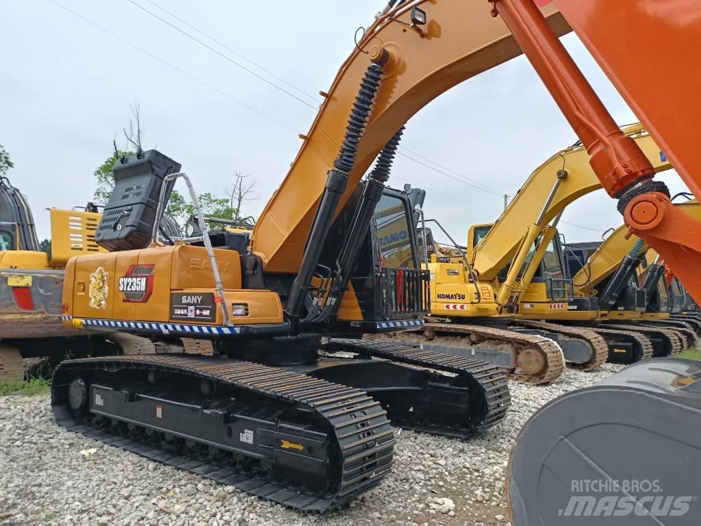 Sany SY235 Верижен екскаватор