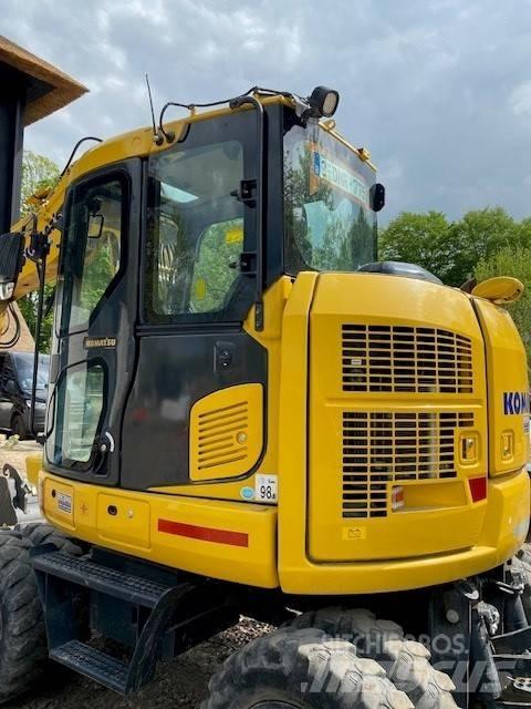 Komatsu PW98MR-11 Колесни екскаватори