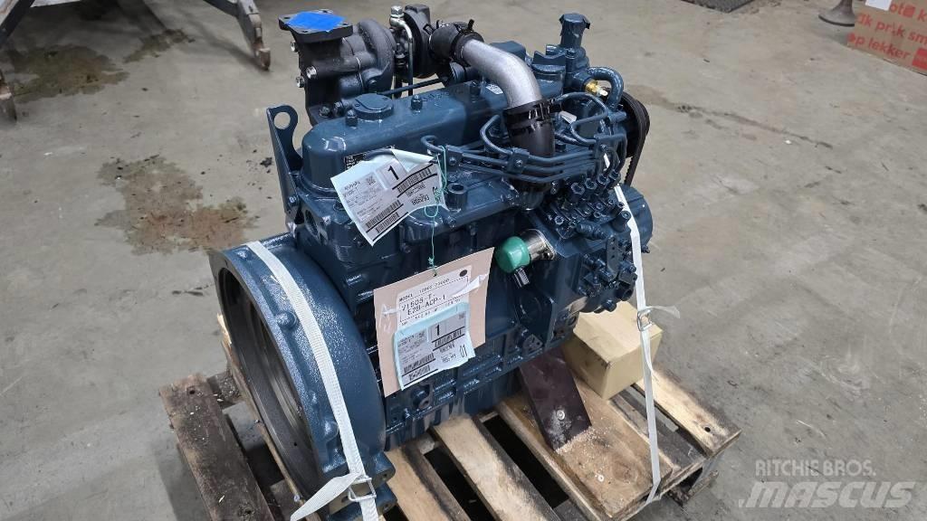Kubota V1505-T Двигатели