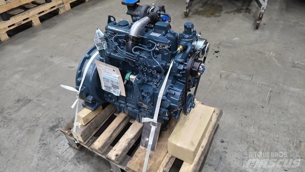 Kubota V1505-T Двигатели