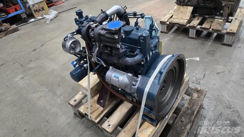 Kubota V1505-T Двигатели