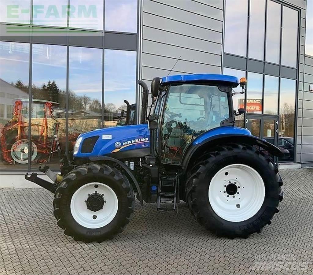 New Holland t6.140 Трактори