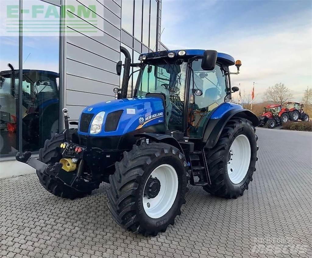 New Holland t6.140 Трактори