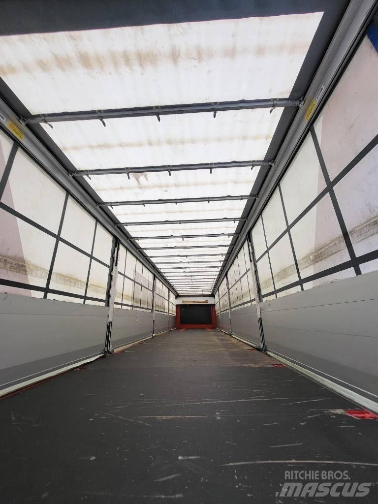 Krone Curtain Low Брезентови полуремаркета

