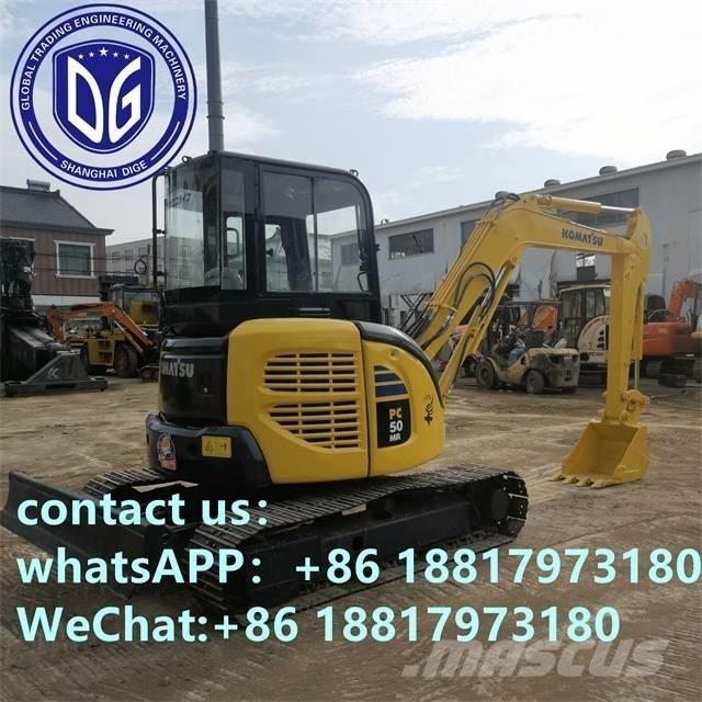 Komatsu PC 50 MR Мини екскаватори < 7 т