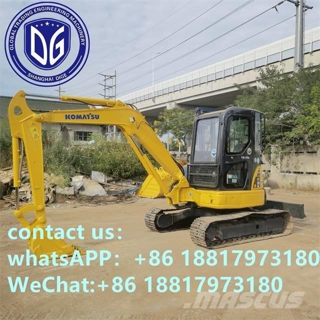 Komatsu PC 50 MR Мини екскаватори < 7 т
