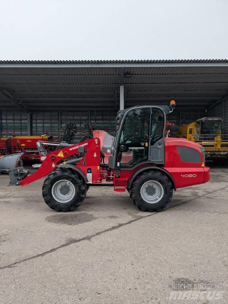 Weidemann 4080 Колесни товарачи