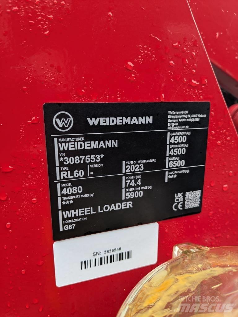 Weidemann 4080 Колесни товарачи