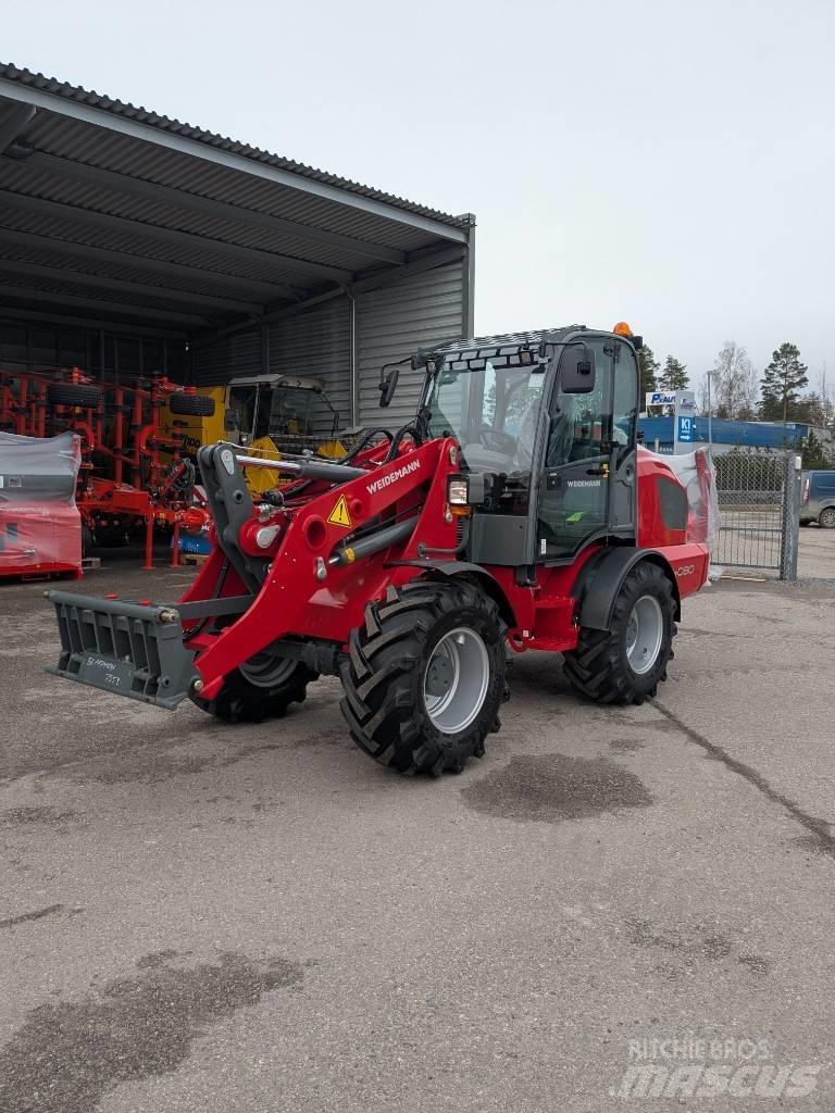 Weidemann 4080 Колесни товарачи