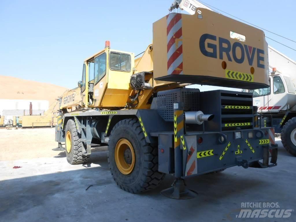 Grove RT 650 E Кранове за тежък терен