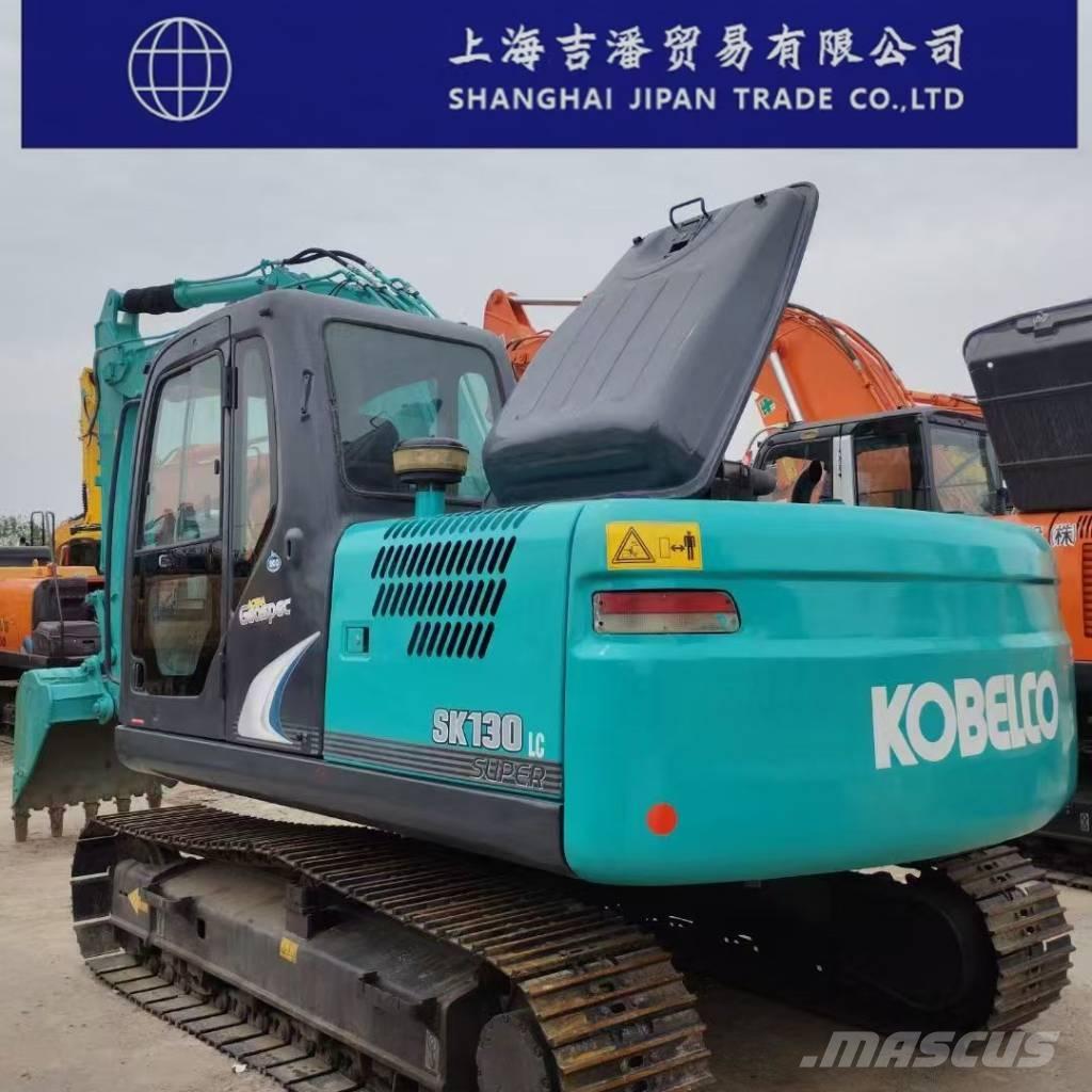 Kobelco SK 130 Верижен екскаватор