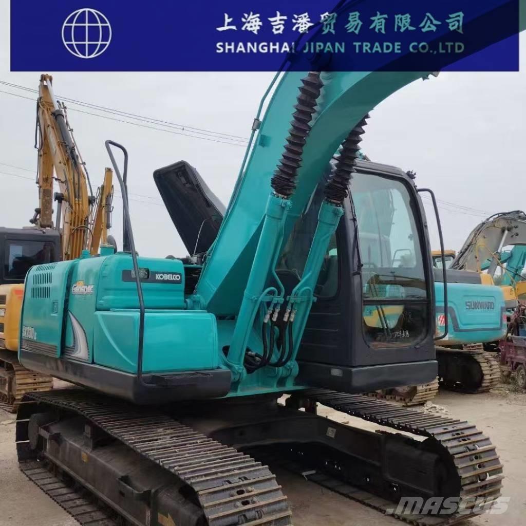 Kobelco SK 130 Верижен екскаватор
