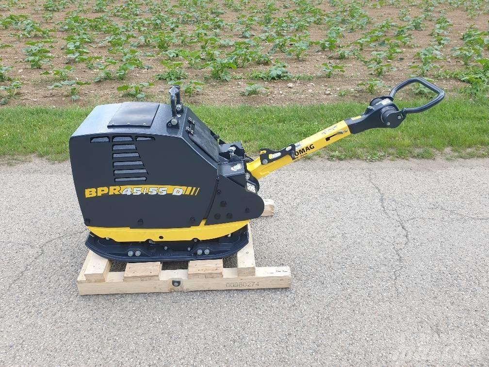 Bomag BPR 45/55 D Уплътнители за плочи
