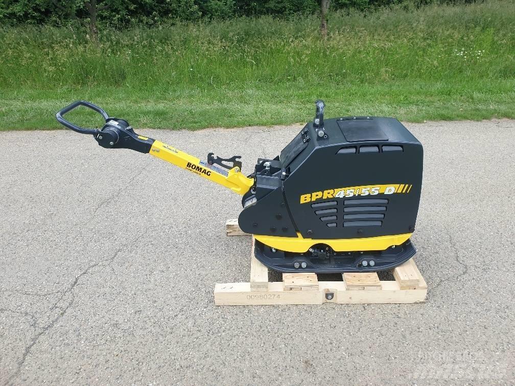 Bomag BPR 45/55 D Уплътнители за плочи
