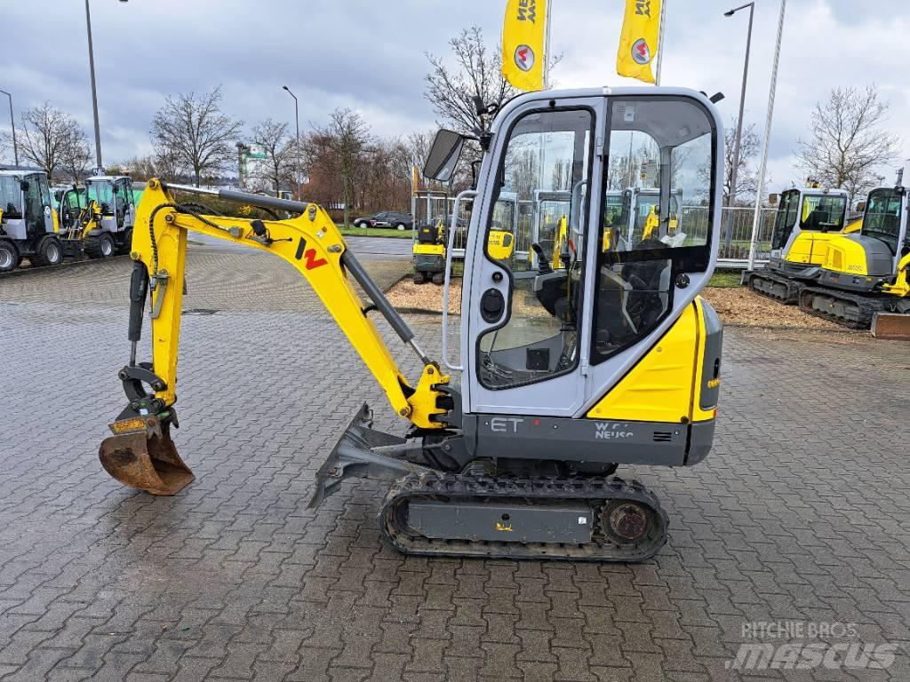 Wacker Neuson ET16 Верижен екскаватор