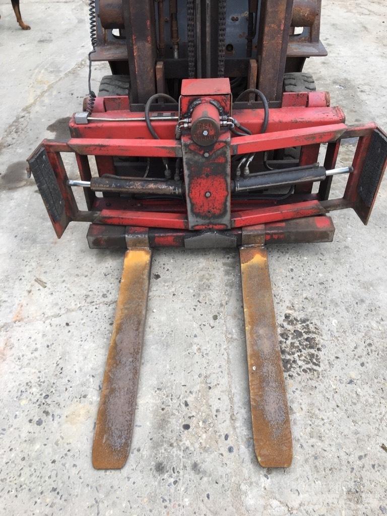 Tailift FG18 Други компоненти