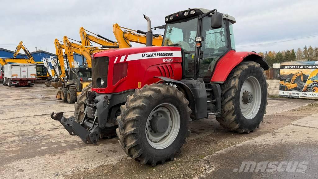 Massey Ferguson 6499 Трактори
