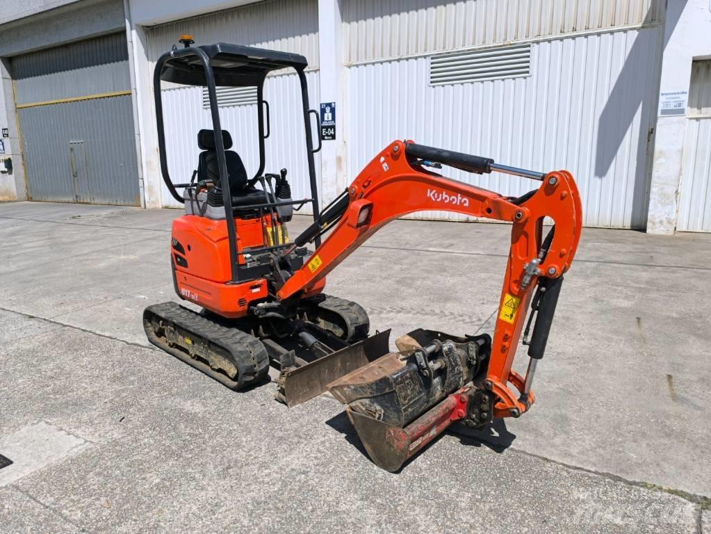 Kubota U17-3 alpha Мини екскаватори < 7 т