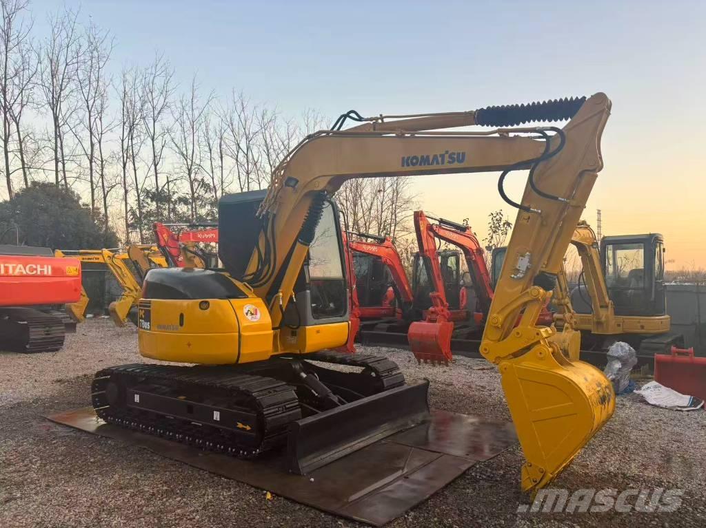 Komatsu PC 78 US Мини екскаватори < 7 т