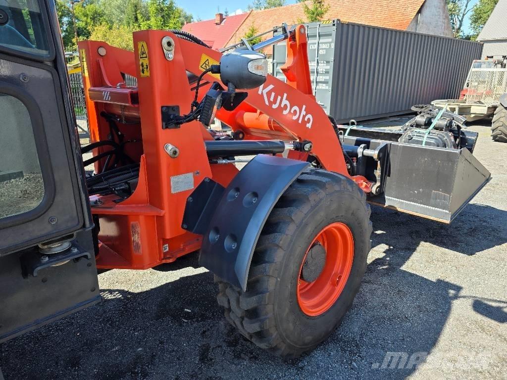 Kubota R 065 Колесни товарачи
