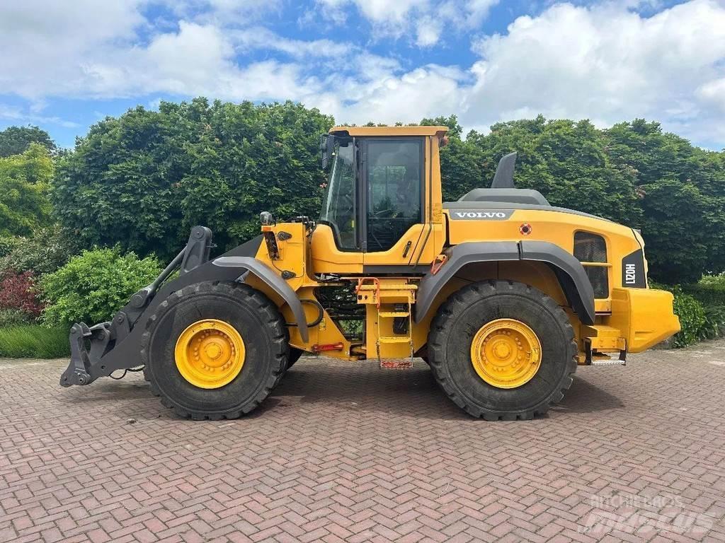 Volvo L120 H Колесни товарачи