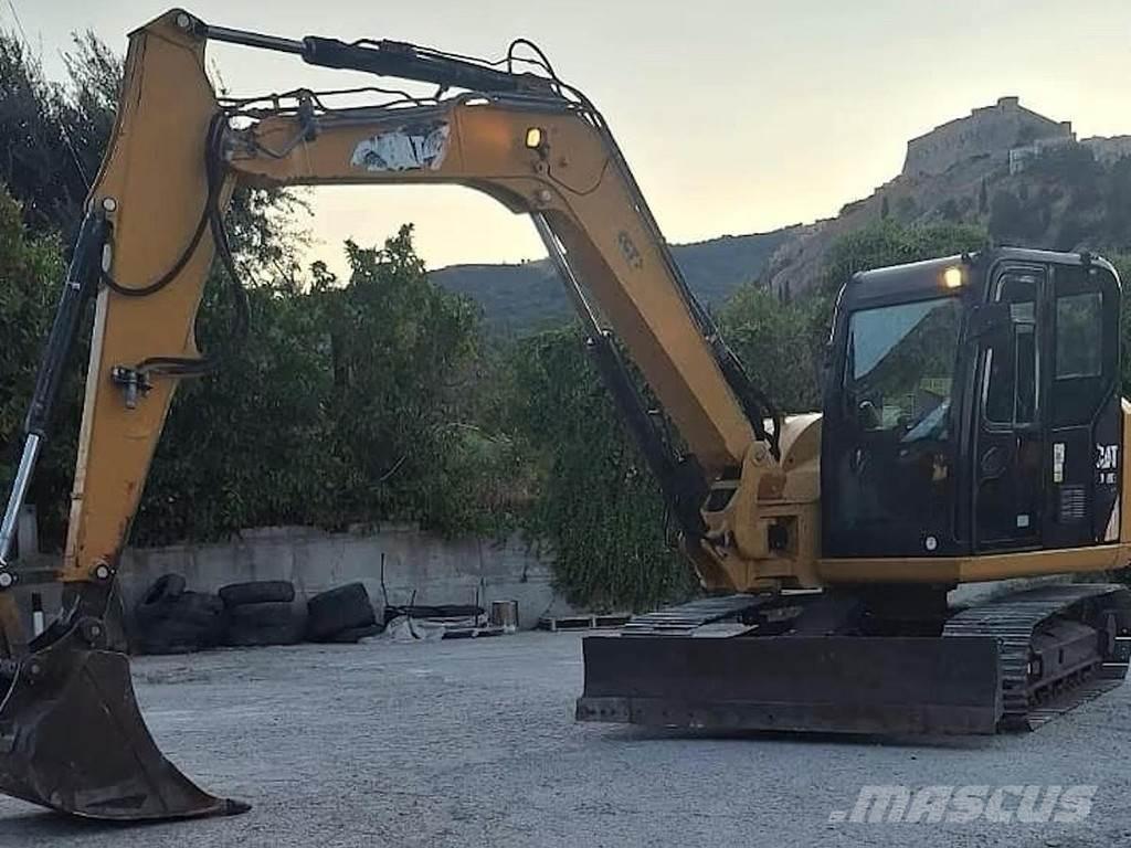CAT 308E Средни екскаватори 7т - 12т