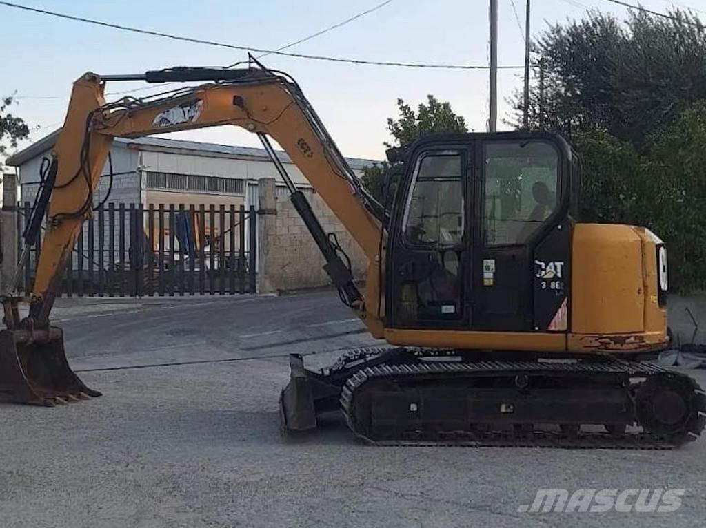 CAT 308E Средни екскаватори 7т - 12т