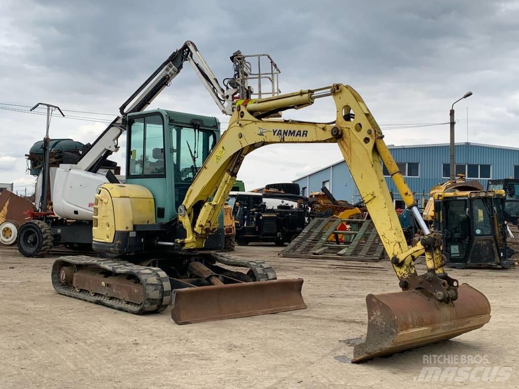 Yanmar Vio 50 Мини екскаватори < 7 т