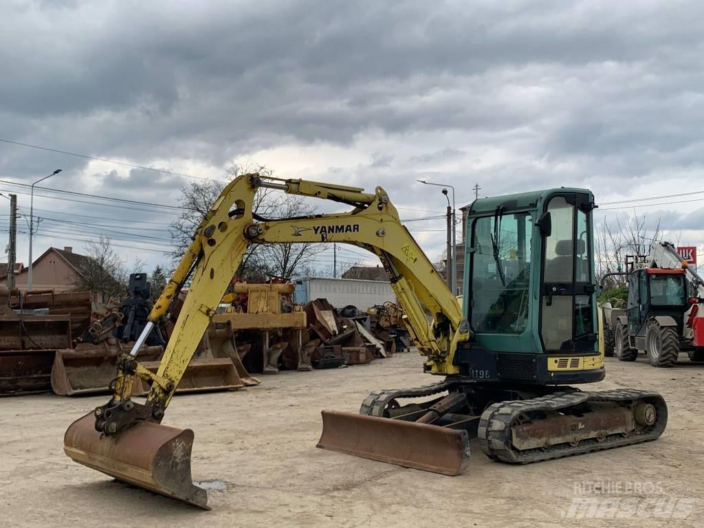 Yanmar Vio 50 Мини екскаватори < 7 т