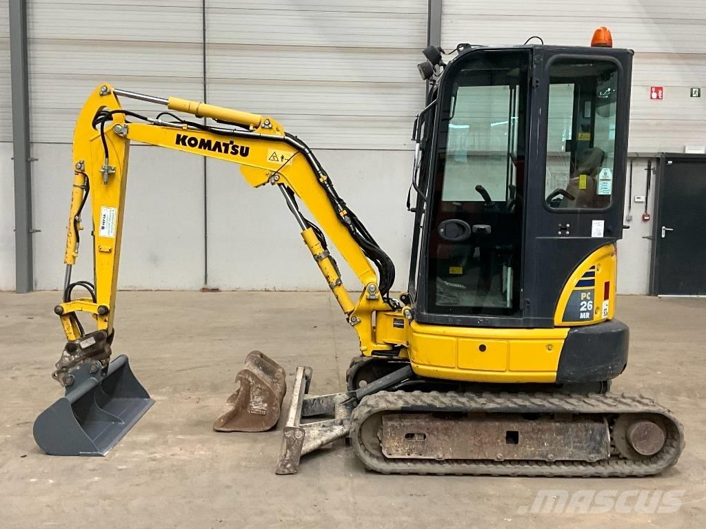 Komatsu PC 26 MR-3 Мини екскаватори < 7 т