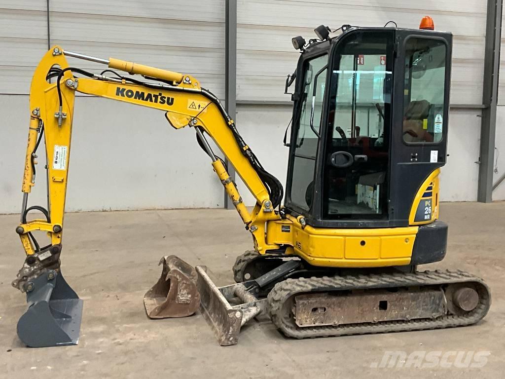Komatsu PC 26 MR-3 Мини екскаватори < 7 т
