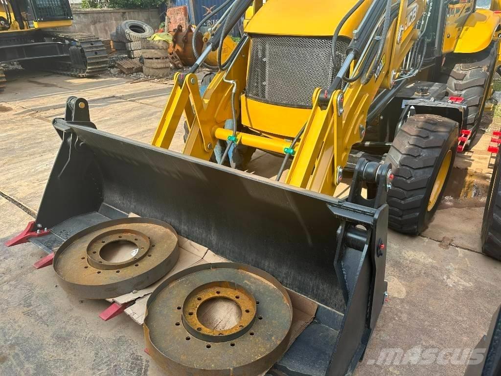 JCB 3 CX Товарач със заден ексватор
