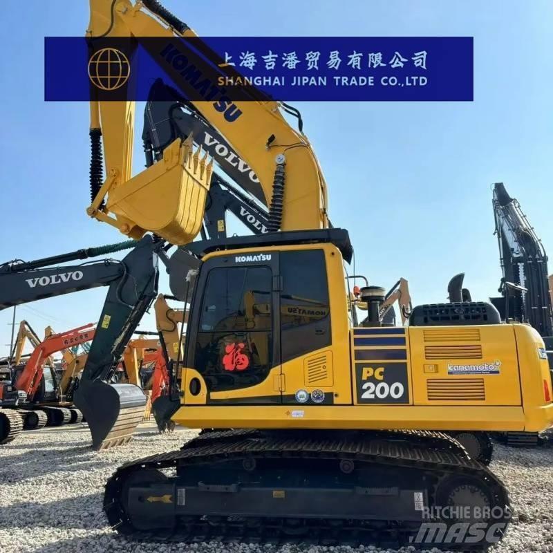 Komatsu PC 200 Верижен екскаватор