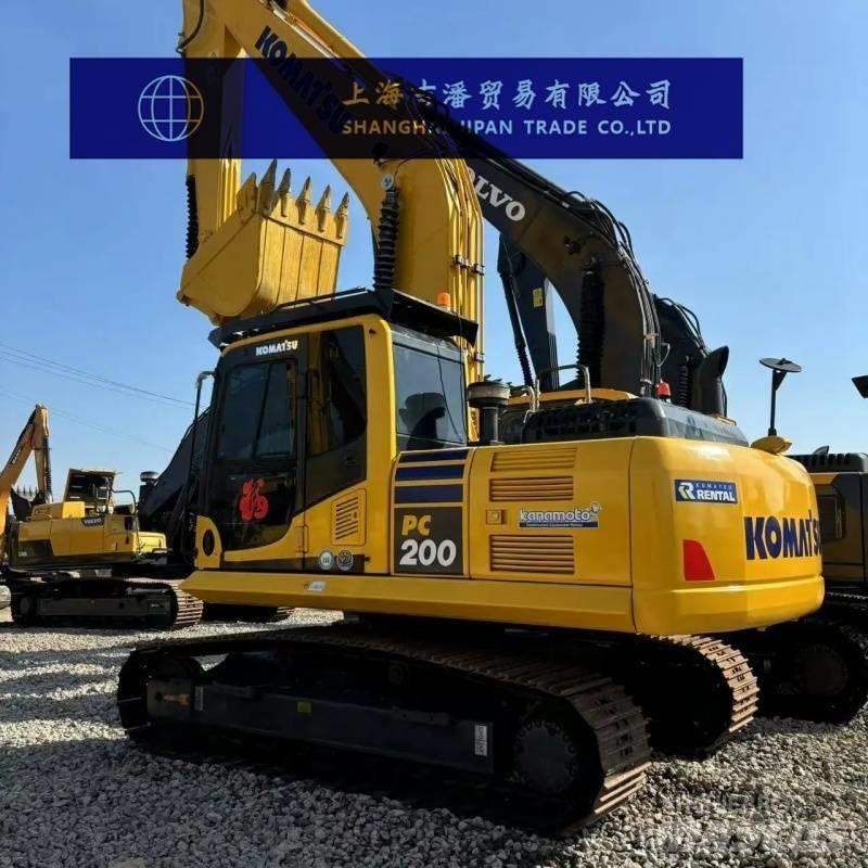 Komatsu PC 200 Верижен екскаватор