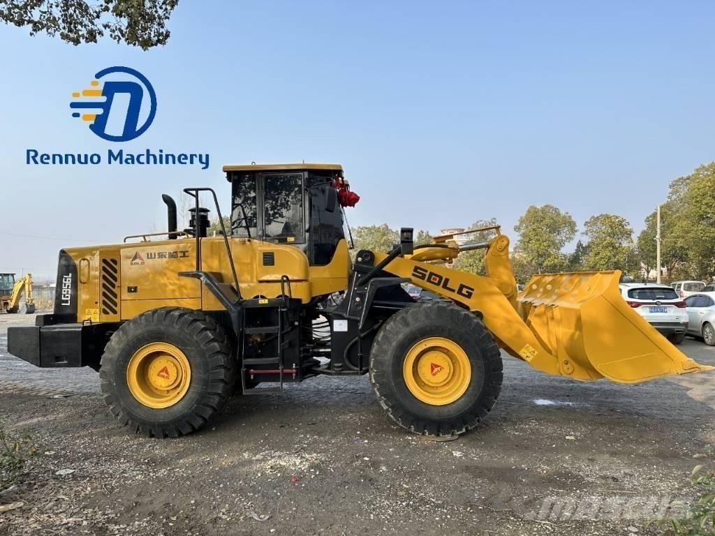 SDLG LG956L Колесни товарачи