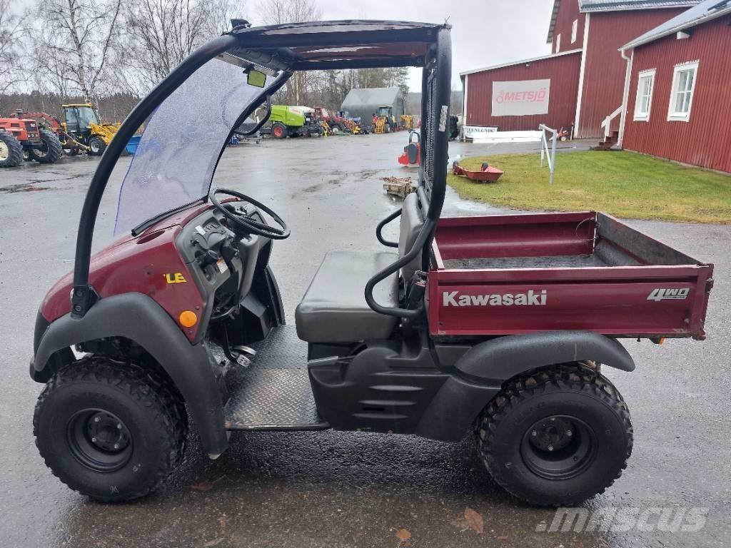 Kawasaki Mule 610 АТВ