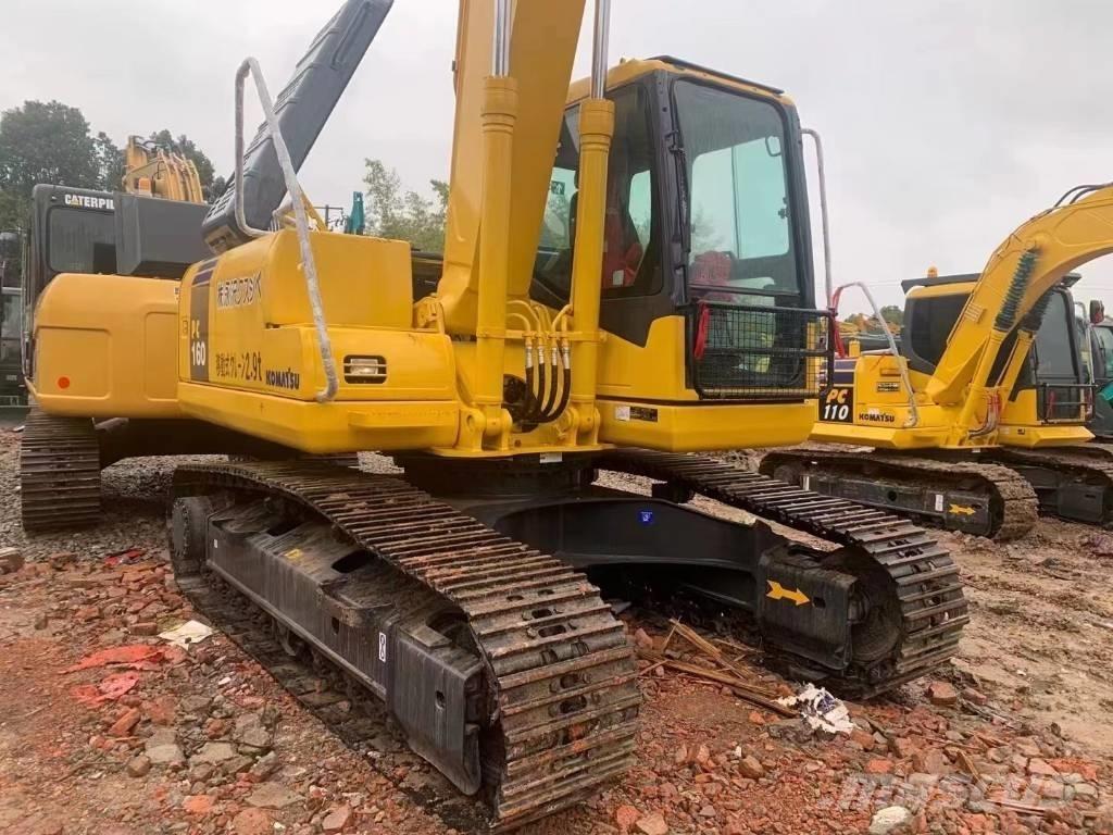 Komatsu pc160 Верижен екскаватор