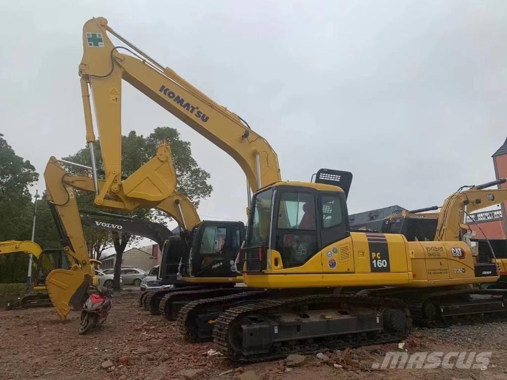Komatsu pc160 Верижен екскаватор