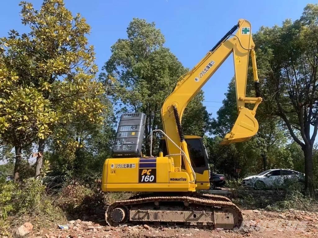 Komatsu pc160 Верижен екскаватор
