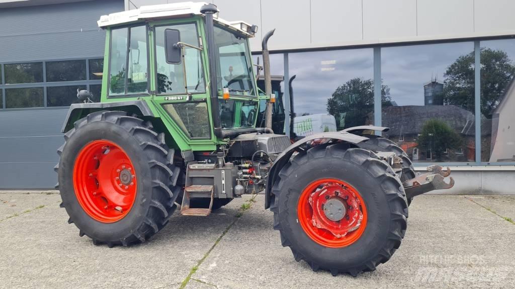 Fendt F390 GT Трактори
