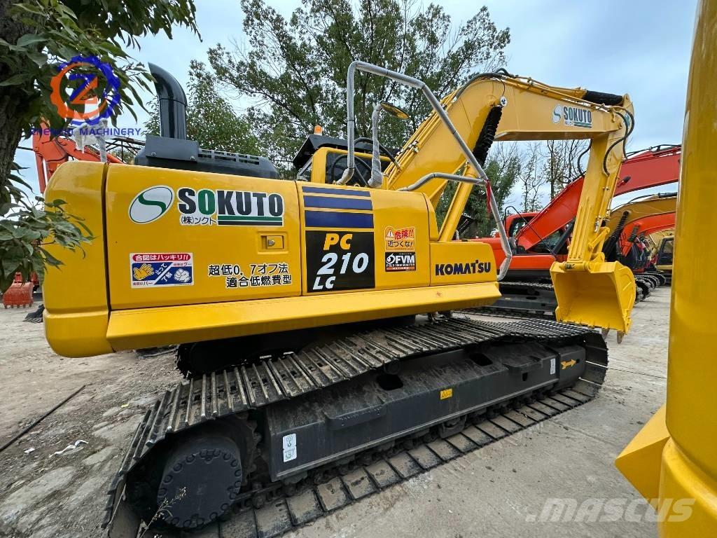 Komatsu PC 210 LC-8 Верижен екскаватор