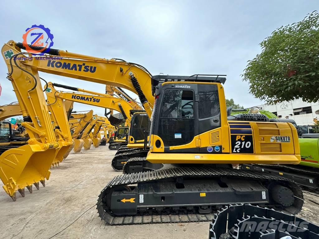 Komatsu PC 210 LC-8 Верижен екскаватор
