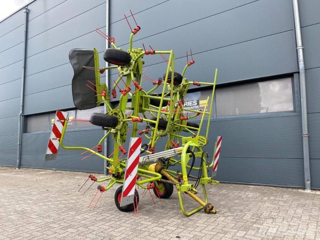 CLAAS Volto 870 Гребла и сенообръщачки
