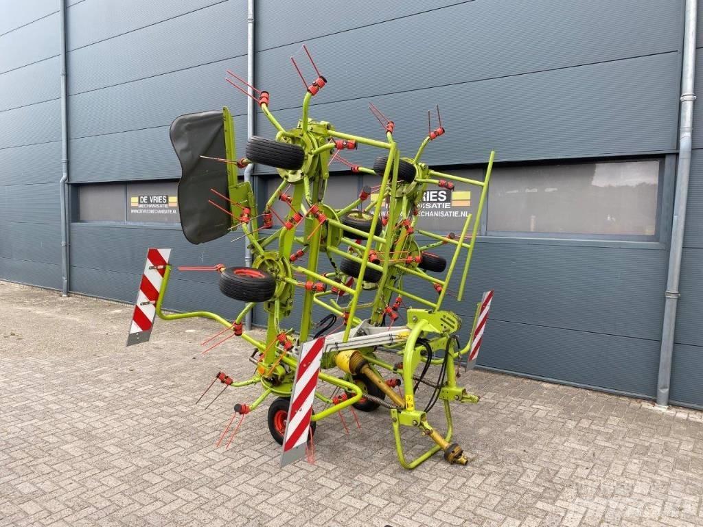 CLAAS Volto 870 Гребла и сенообръщачки