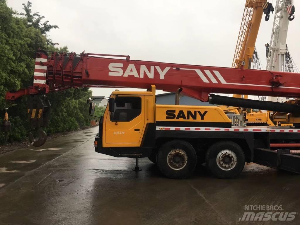 Sany 50 Верижни кранове
